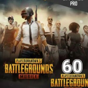 PUBG UC Card - 60 UC