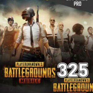 PUBG UC 325