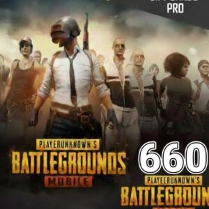 Buy 660 UC for PUBG Mobile
