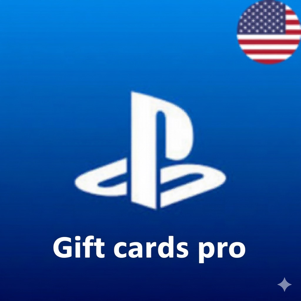 PlayStation Gift Card 25 USD (PSN US)